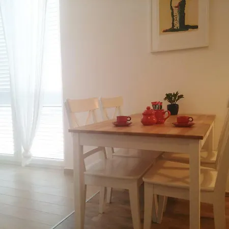 Appartamento Rosa Zara Esterno foto